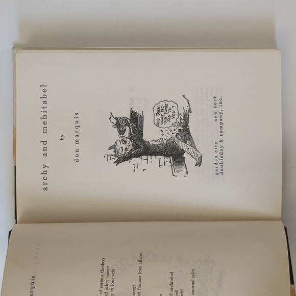 archy and mehitabel - 1930 - Picture 7 of 12